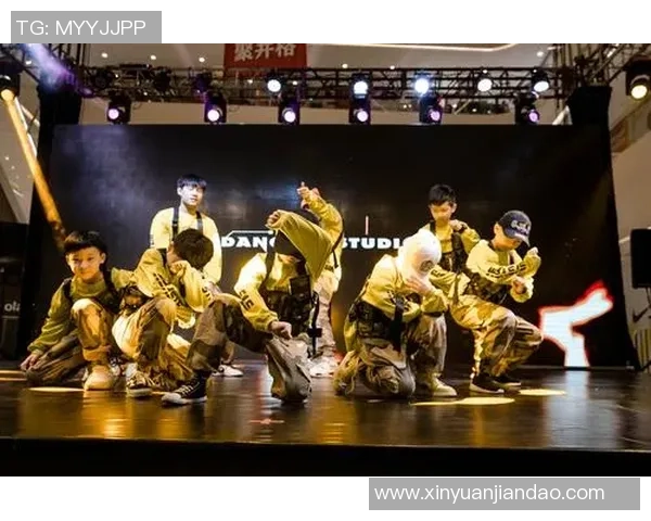 广州街舞队的力量与激情探索街舞文化的魅力与影响力